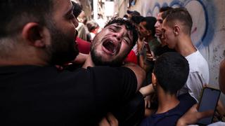 Brutales bombardeos de Israel en Gaza dejan al menos 41 palestinos muertos, entre ellos 15 menores