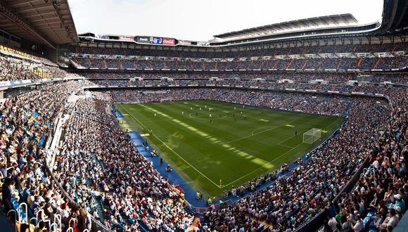 Las entradas destinadas a los socios de Real Madrid, para la final River Plate vs. Boca Juniors, fueron adquiridas en pocas horas. El Santiago Bernabéu apunta a tener un lleno total (Foto: agencias)