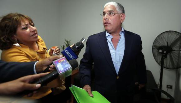 Juez admite la acusación fiscal contra Óscar López Meneses