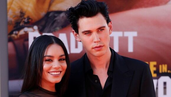 Vanessa Hudgens y su ex novio, el actor Austin Butler. (Foto: Agencia)