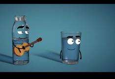 Aprende una linda canción sobre los beneficios del agua (VIDEO)