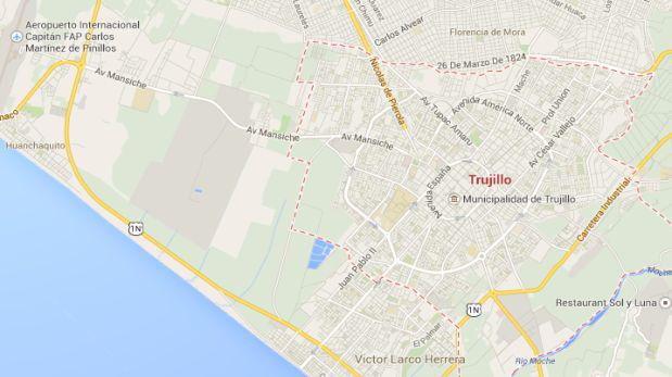 Temblor en Trujillo fue el tercero sentido hoy en el Perú - 1