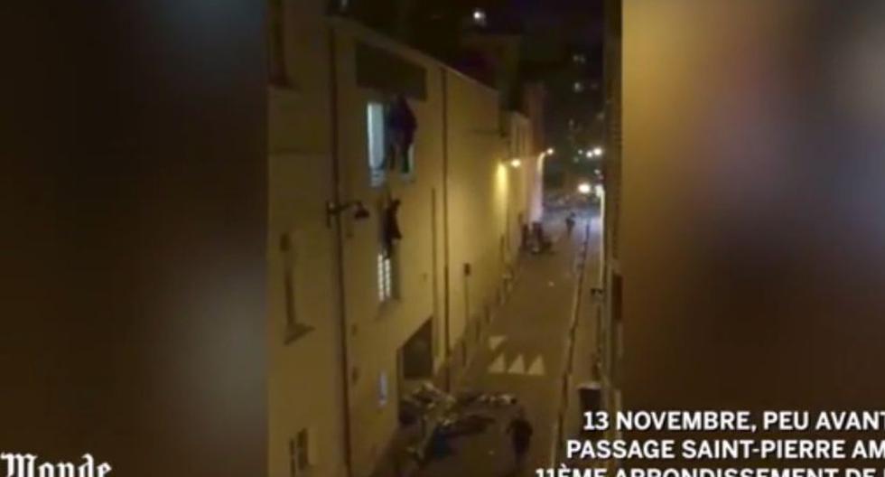 Este video de los atentados en Francia puede herir susceptibilidades (Foto: Captura Le Monde)