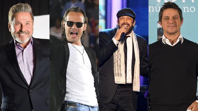 Grammy Latino 2019. Nominados. (Foto: Agencia)