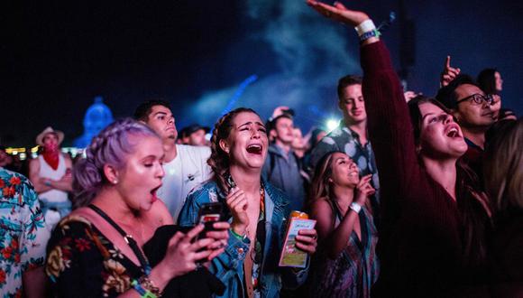 Festival Coachella. (Foto: AFP)