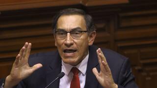 Fiscalía interrogará a ex ministro Martín Vizcarra por adenda de Chinchero