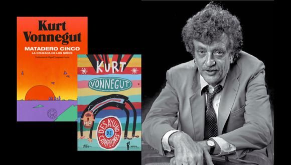 Este 2022 se celebra el centenario de Kurt Vonnegut. Al mismo tiempo, se cumplen 15 años de su muerte. (imagen de Getty Images. Fotocomposición de El Comercio)
