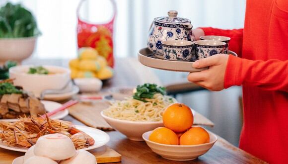 Hay algunos alimentos que son infaltables en el Año Nuevo Chino 2023. (Foto: Pexels)