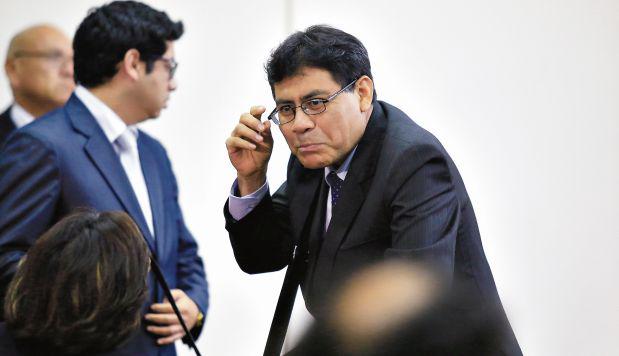 El fiscal Germán Juárez Atoche, integrante del equipo especial asignado al Caso Lava Jato, está a cargo de las investigaciones sobre el ‘club de la construcción’. (Foto: Jessica Vicente)
