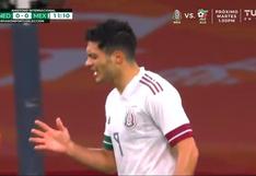 México vs. Holanda: Raúl Jiménez falló clara ocasión de gol para el 1-0 de los ‘aztecas’ | VIDEO