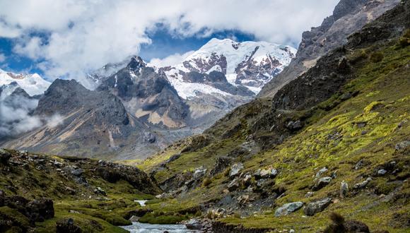 el nevado Ausangate, en Cusco, Perú. Foto: Carmen Contreras / SPDA.