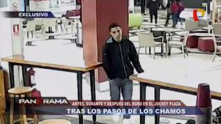 Robo en Jockey Plaza: policía ya identificó a ladrones de joyería