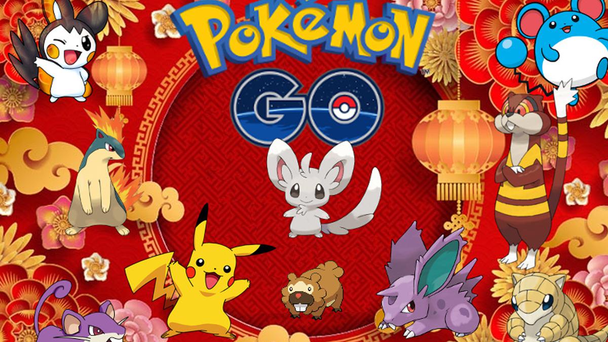 Pokémon GO (Mobile) recebe evento do Ano Novo Chinês de 2020