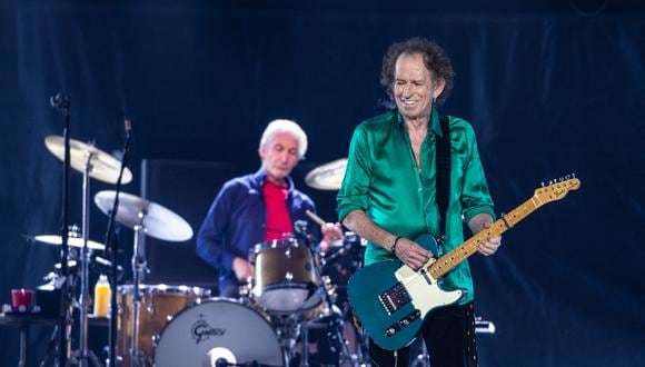 Charlie Watts se retira de la gira por EE.UU. con los Rolling Stones tras una operación. (Foto: SUZANNE CORDEIRO / AFP).