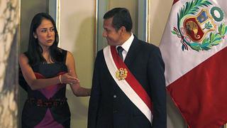 Humala: Es falso que Nadine Heredia sea la vocera del Gobierno