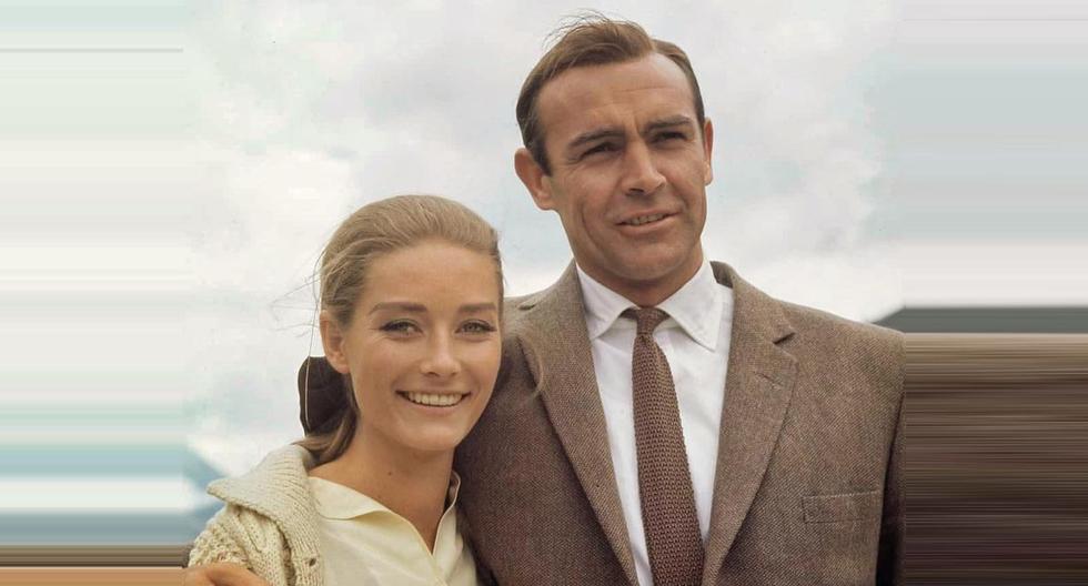 Tania Mallet fue la co-protagonista de Sean Connery en "James Bond: Goldfinger". (Foto: Pinewood Studios)