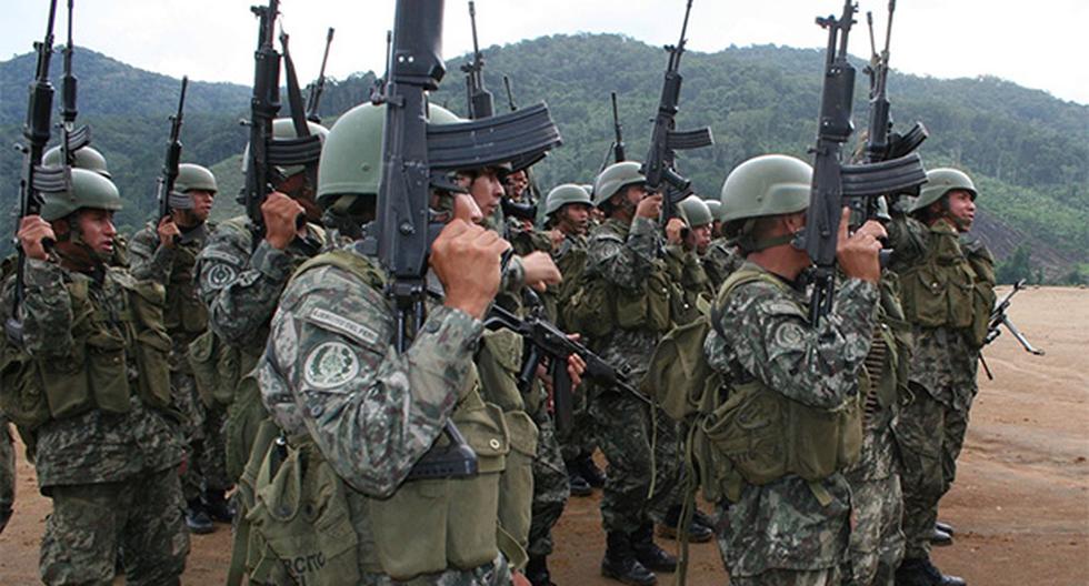 15 militares del Perú fueron mordidos por murciélagos en el Vraem y 2 de ellos presentan rabia. (Foto: Agencia Andina)