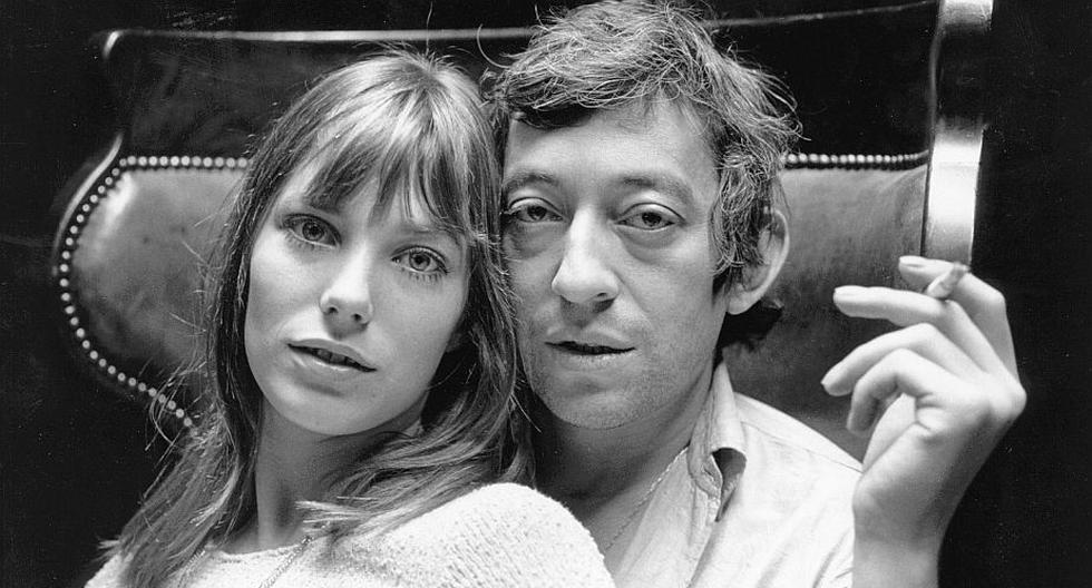 Jane Birkin y Serge Gainsbourgh eran pareja cuando interpretaron la icónica canción en 1969. (Foto: Getty Images)