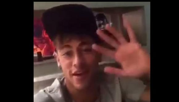 ¿Neymar mandó saludo a los hijos de Jefferson Farfán? (VIDEO)
