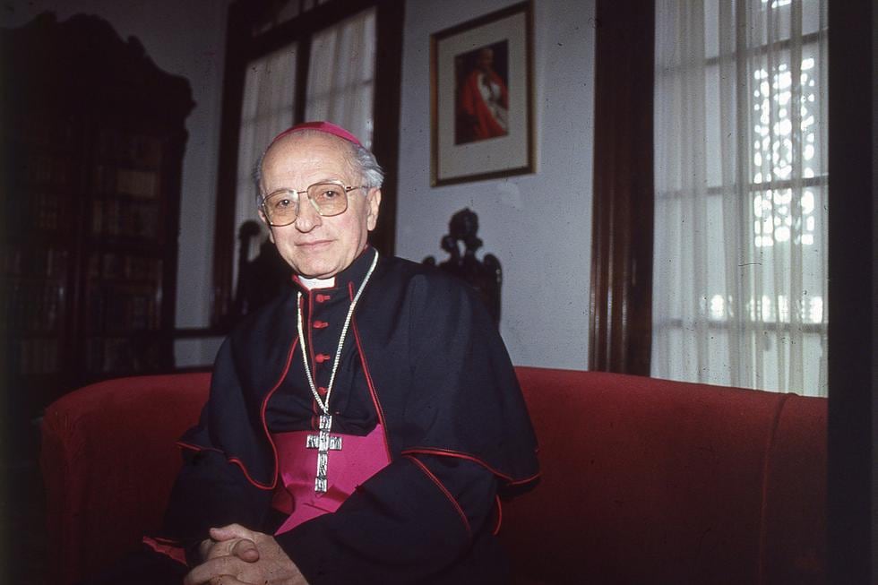 Cardenal Augusto Vargas Alzamora. (GEC. Archivo Histórico)