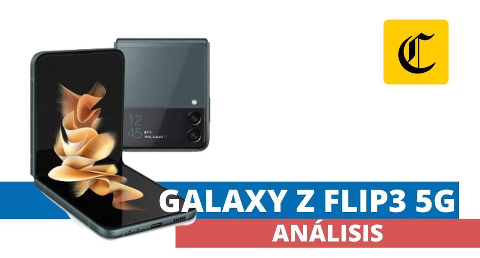 Galaxy Z Flip3 5G: el nuevo smartphone plegable de Samsung