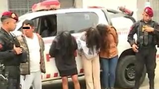 Ate: capturan una banda de ‘peperas’ tras robar a un hombre | VIDEO 