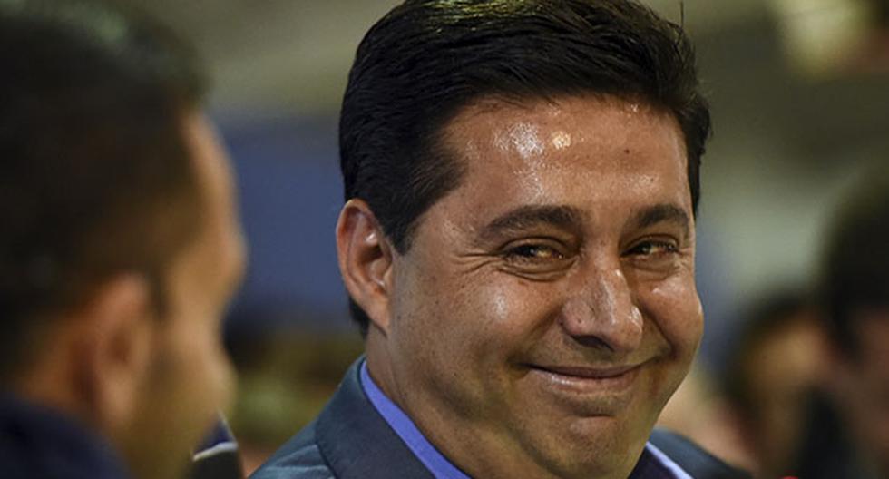 Daniel Angelici es el presidente de Boca Juniors y salieron dos audios que los complican. (Foto: Getty Images)