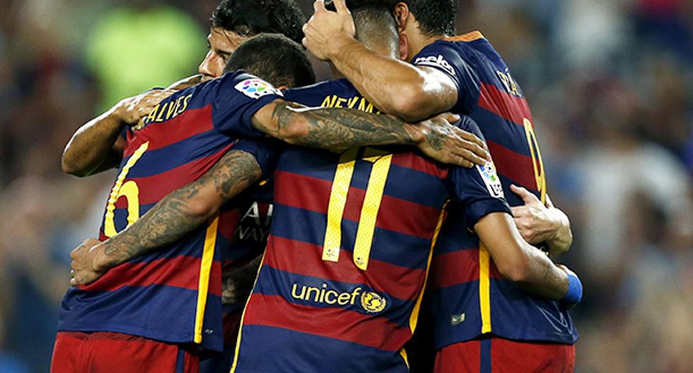 Barcelona sigue engrandeciendo su historia partido a partido y torneo a torneo (Foto: EFE)