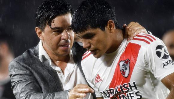 Marcelo Gallardo descartó la contratación de refuerzo ante la lesión de Robert Rojas. (Foto: Agencias)