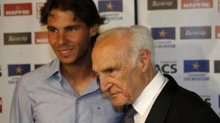 Rafael Nadal, músico y abuelo del tenista, murió a los 86 años