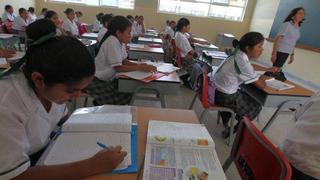 Reinicio de clases en colegios de región Lima fue aplazado una semana por gripe AH1N1