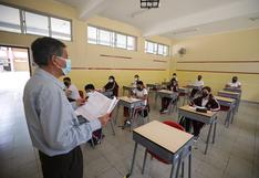 Piura: escolares retornan a clases presenciales tras jornada de fumigación contra el dengue