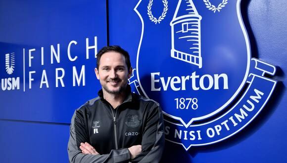 Everton confirmó a Frank Lampard como nuevo entrenador