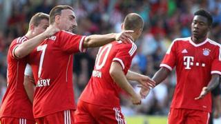 Pizarro jugó en goleada 6-0 del Bayern Múnich sobre Sonnenhof Großaspach