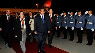 Ollanta Humala llegó a Tailandia en visita oficial 