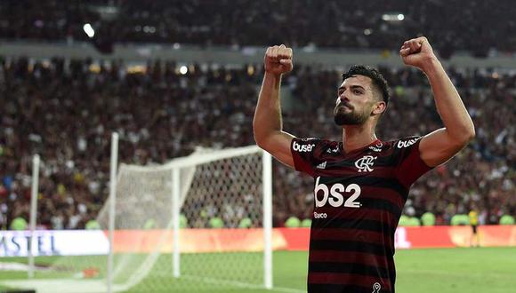 Pablo Marí se convertirá en refuerzo del Arsenal. El español arribará procedente del Flamengo. (Foto: AFP)