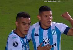 Sporting Cristal vs. Racing: Juan Cáceres anota de cabeza el 1-0 en El Cilindro [VIDEO]