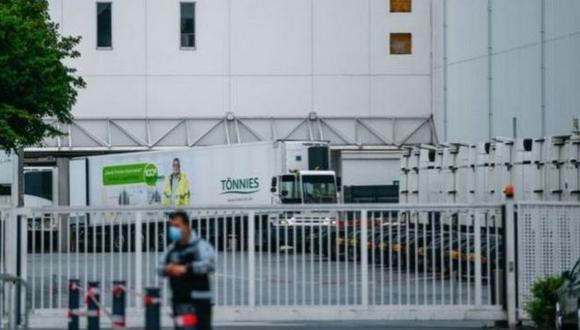 Hasta ahora se ha realizado el test de coronavirus a unos 1.000 trabajadores. (Foto: AFP)