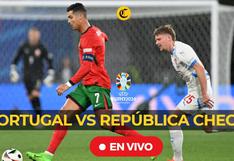 Portugal vs República Checa EN VIVO: sigue online el partido de la Eurocopa 2024