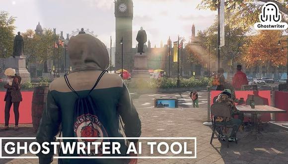 La herramienta de Ubisoft que genera diálogos con IA para personajes no jugables.