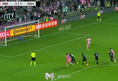 Doblete de Lionel Messi: Inter Miami vence 3-1 a Nashville por MLS | VIDEO