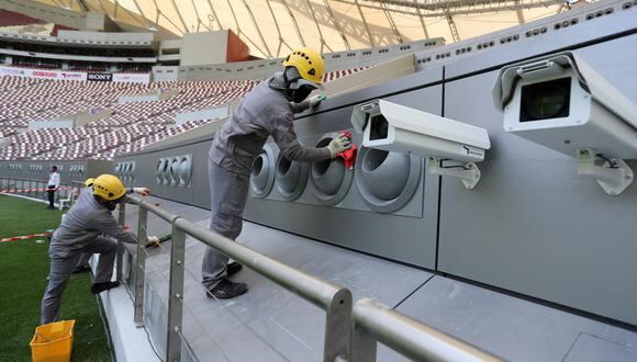 Los estadios de Qatar 2022 utilizarán un sistema de enfriamiento para garantizar una buena temperatura.