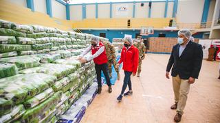 Arequipa: Qali Warma entregó 611 toneladas de alimentos al  distrito de Mariano Melgar 