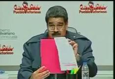 Nicolás Maduro comete nuevo lapsus, ahora dijo "liceos y liceas"