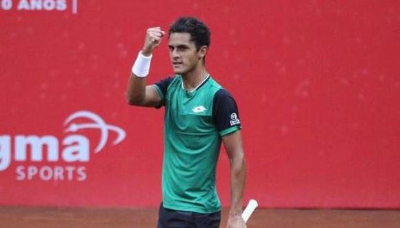 Juan Pablo Varillas está en el puesto 109 del ranking ATP. (Foto: IPD)