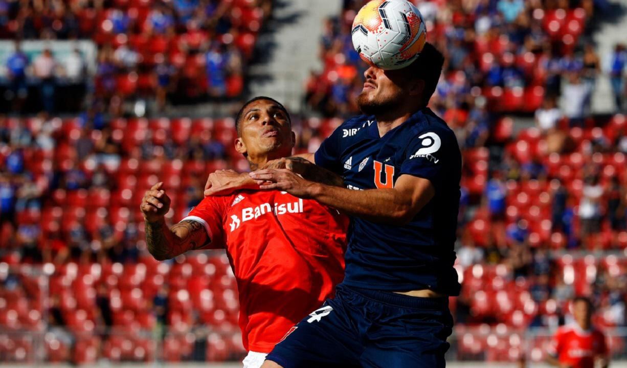 Inter vs. U. de Chile por Libertadores. (Foto: AFP)
