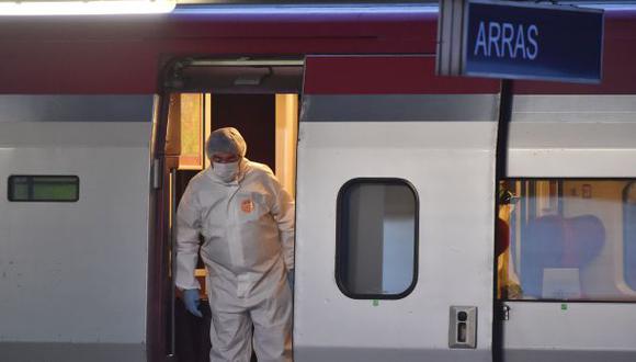 Marroquí abrió fuego dentro de un tren entre Ámsterdam y París