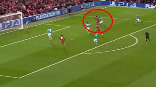 Liverpool vs. Napoli EN VIVO: Salah marcó golazo para el 1-0 por Champions League | VIDEO
