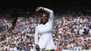 Wimbledon 2018: ¡Serena Williams a la final! Venció a Julia Görges en dos sets