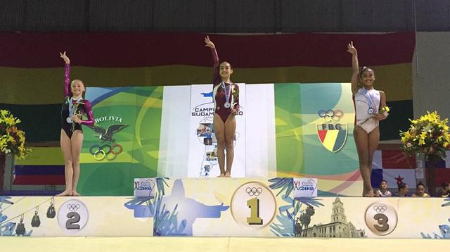 Perú logró 19 medallas en Sudamericano de gimnasia artística - 8